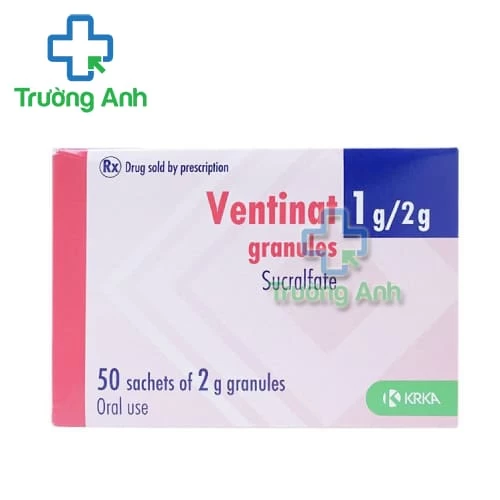 Ventinat 1g - Thuốc điều trị triệu chứng viêm loét dạ dày tá tràng